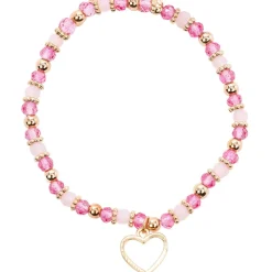 Great Pretenders Boutique Precious Heart Bracelet New