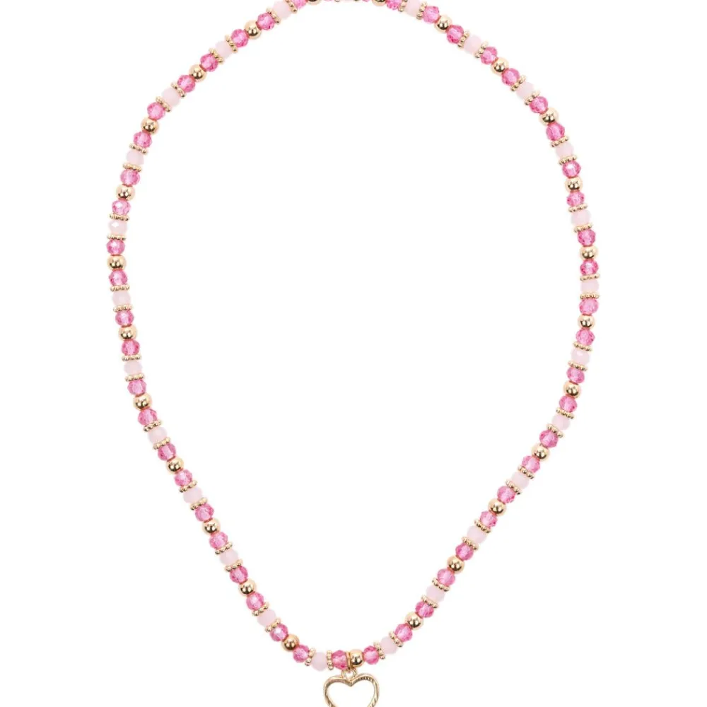 Great Pretenders Boutique Precious Heart Necklace New