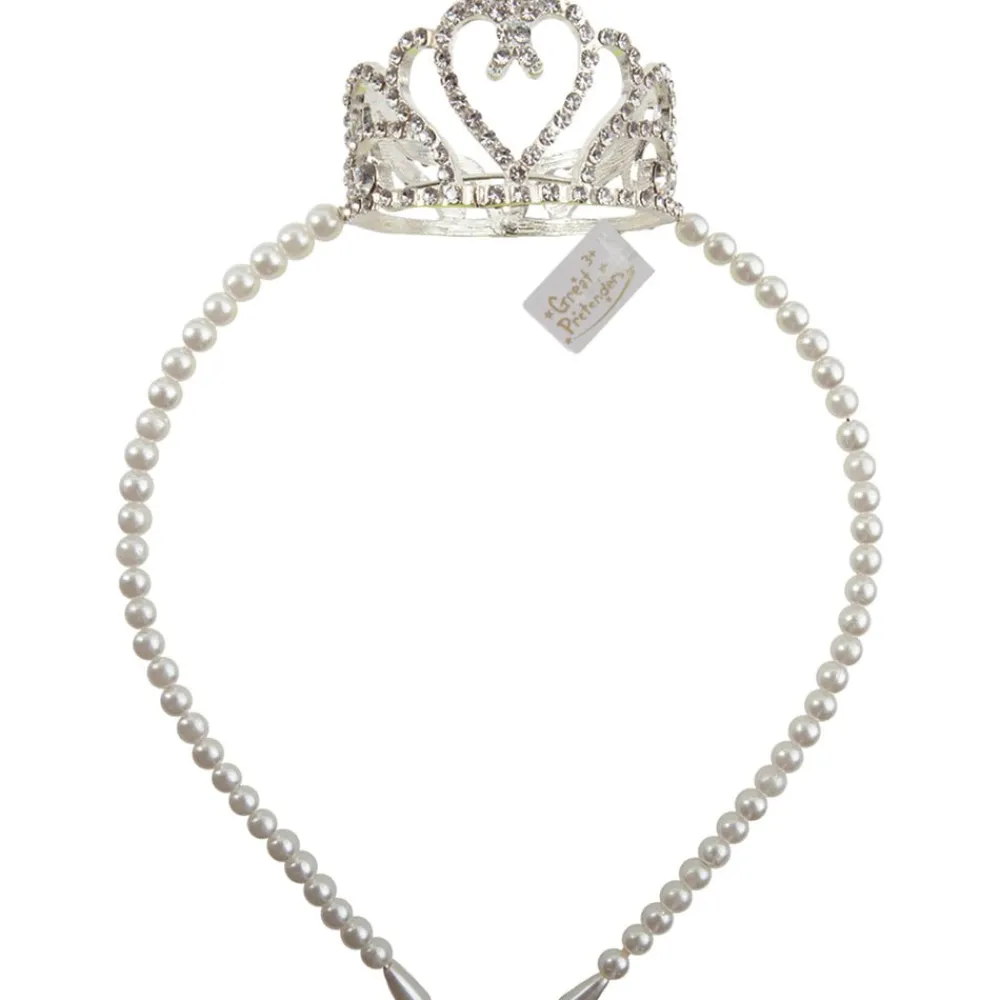 Great Pretenders Boutique Pretty Petite Crown Headband Discount