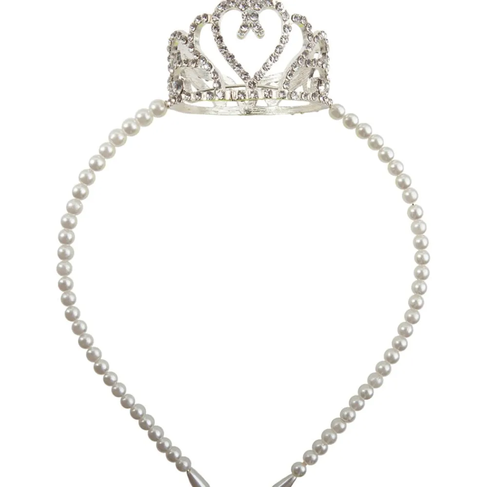 Great Pretenders Boutique Pretty Petite Crown Headband Discount