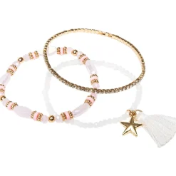 Great Pretenders Boutique Rising Star Bracelet Set, 3pcs Clearance