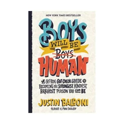 Mastermind Toys Boys Will Be Human Book New