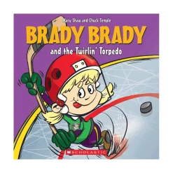 Mastermind Toys Brady Brady and the Twirlin' Torpedo Book Best