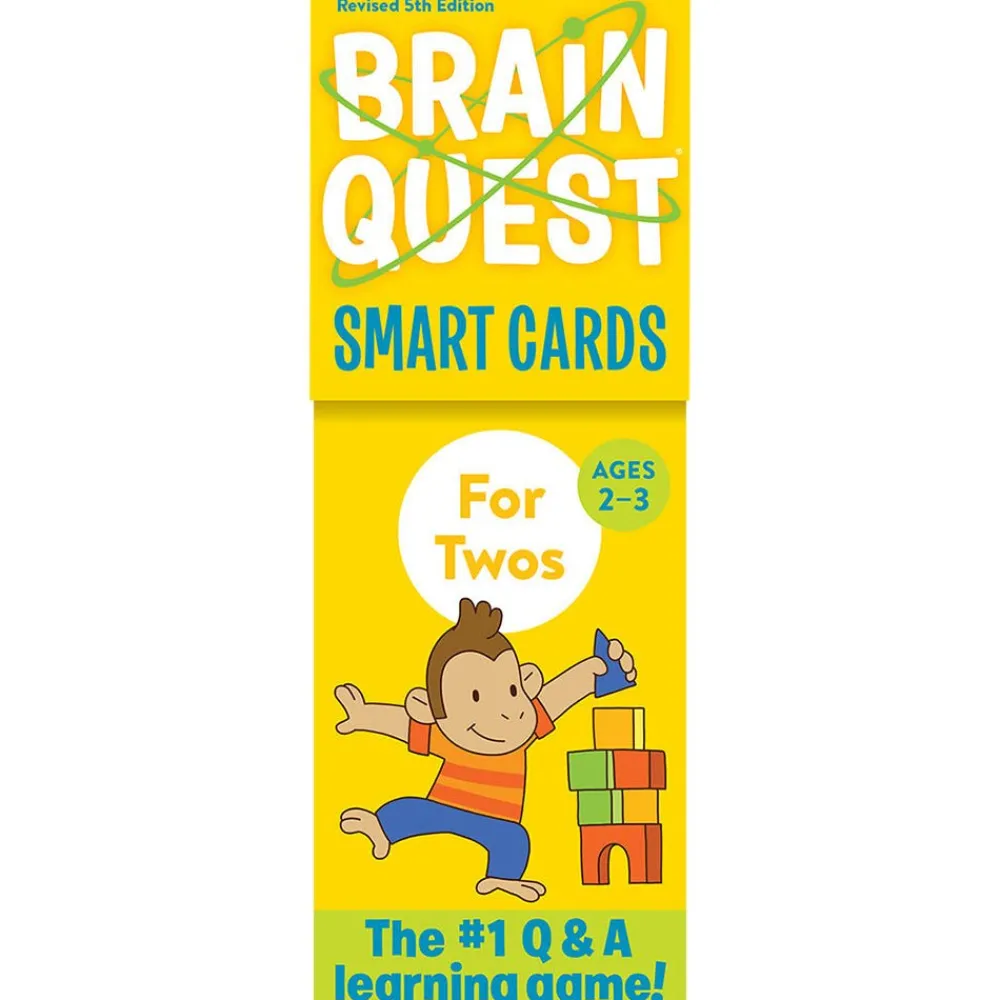 Hachette Book Group Brain Quest For Twos Smart Cards, Revised 5th Ed. New
