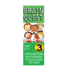 Mastermind Toys Brain Quest Grade 3: 1,000 Questions and Answers to Challenge the Mind Book Discount