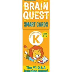 Hachette Book Group Brain Quest Kindergarten Smart Cards Revised 5th E Best