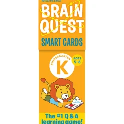 Hachette Book Group Brain Quest Kindergarten Smart Cards Revised 5th E Best