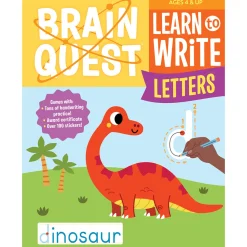 Hachette Book Group Brain Quest Learn to Write: Letters Clearance