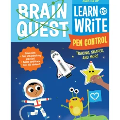 Hachette Book Group Brain Quest Learn to Write Discount