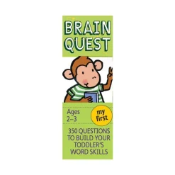 Mastermind Toys Brain Quest My First Revised 4th Edition 350 Questions and Answers Deck Book Fashion