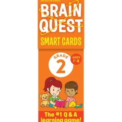 Hachette Book Group Brain Quest 2nd Grade Smart Cards Revised 5th Ed. Hot
