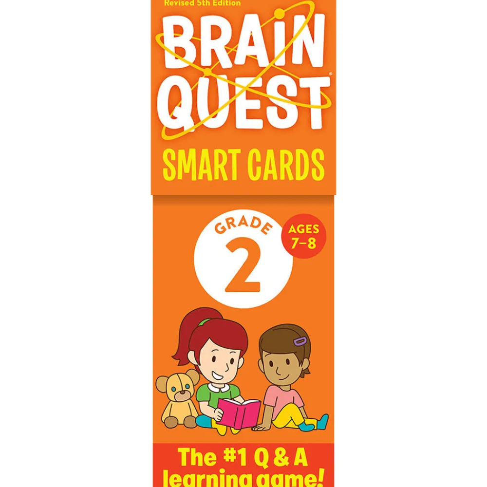 Hachette Book Group Brain Quest 2nd Grade Smart Cards Revised 5th Ed. Hot