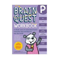 Mastermind Toys Brain Quest Pre-K Workbook Fashion