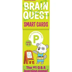 Hachette Book Group Brain Quest Pre-Kindergarten Smart Cards Revised 5 Clearance