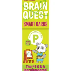 Hachette Book Group Brain Quest Pre-Kindergarten Smart Cards Revised 5 Clearance