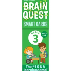 Mastermind Toys BRAIN QUEST 3RD GRADE SMART CARDS REVISED 5TH EDITION Discount