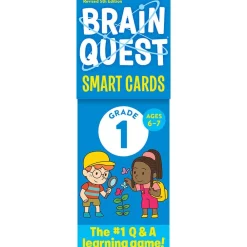 Hachette Book Group Brain Quest 1st Grade Smart Cards Revised 5th Ed. Hot
