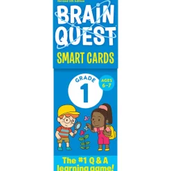 Hachette Book Group Brain Quest 1st Grade Smart Cards Revised 5th Ed. Hot