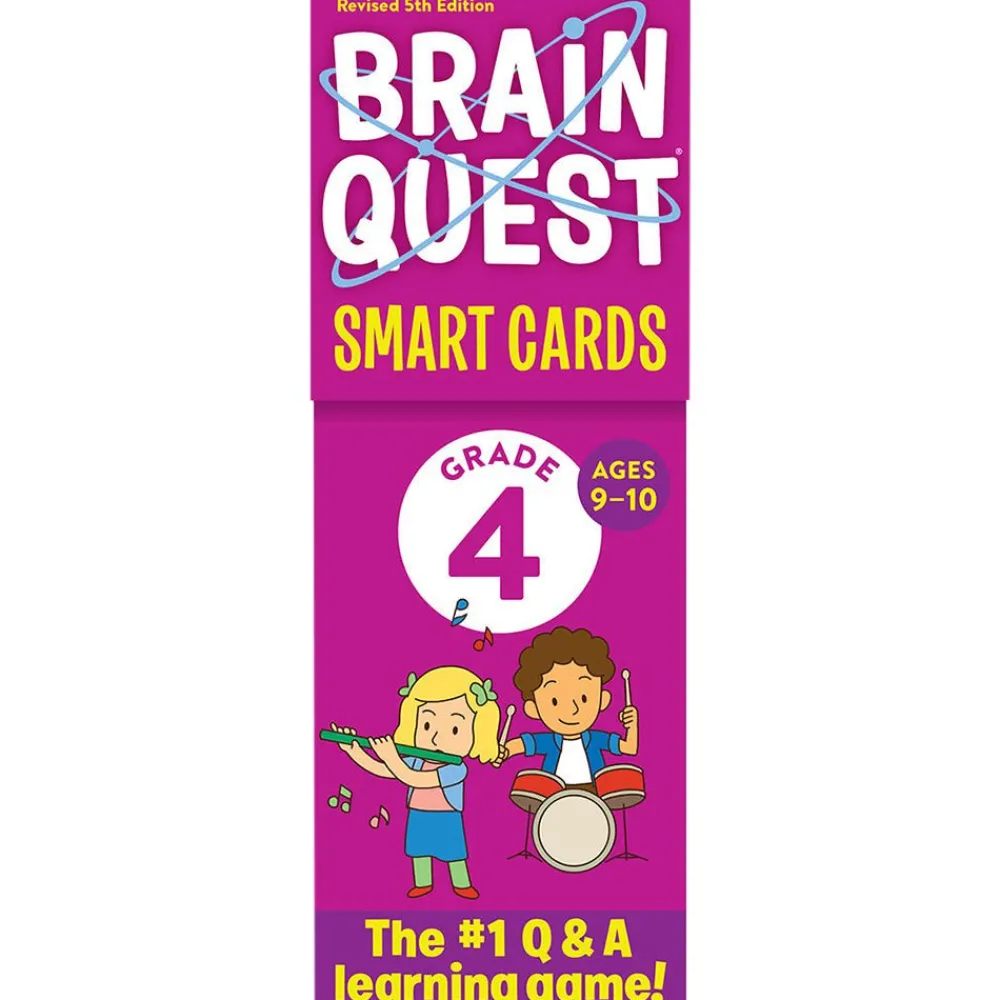 Hachette Book Group Brain Quest 4th Grade Smart Cards Revised 5th Ed. Sale