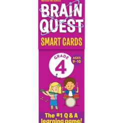 Hachette Book Group Brain Quest 4th Grade Smart Cards Revised 5th Ed. Sale
