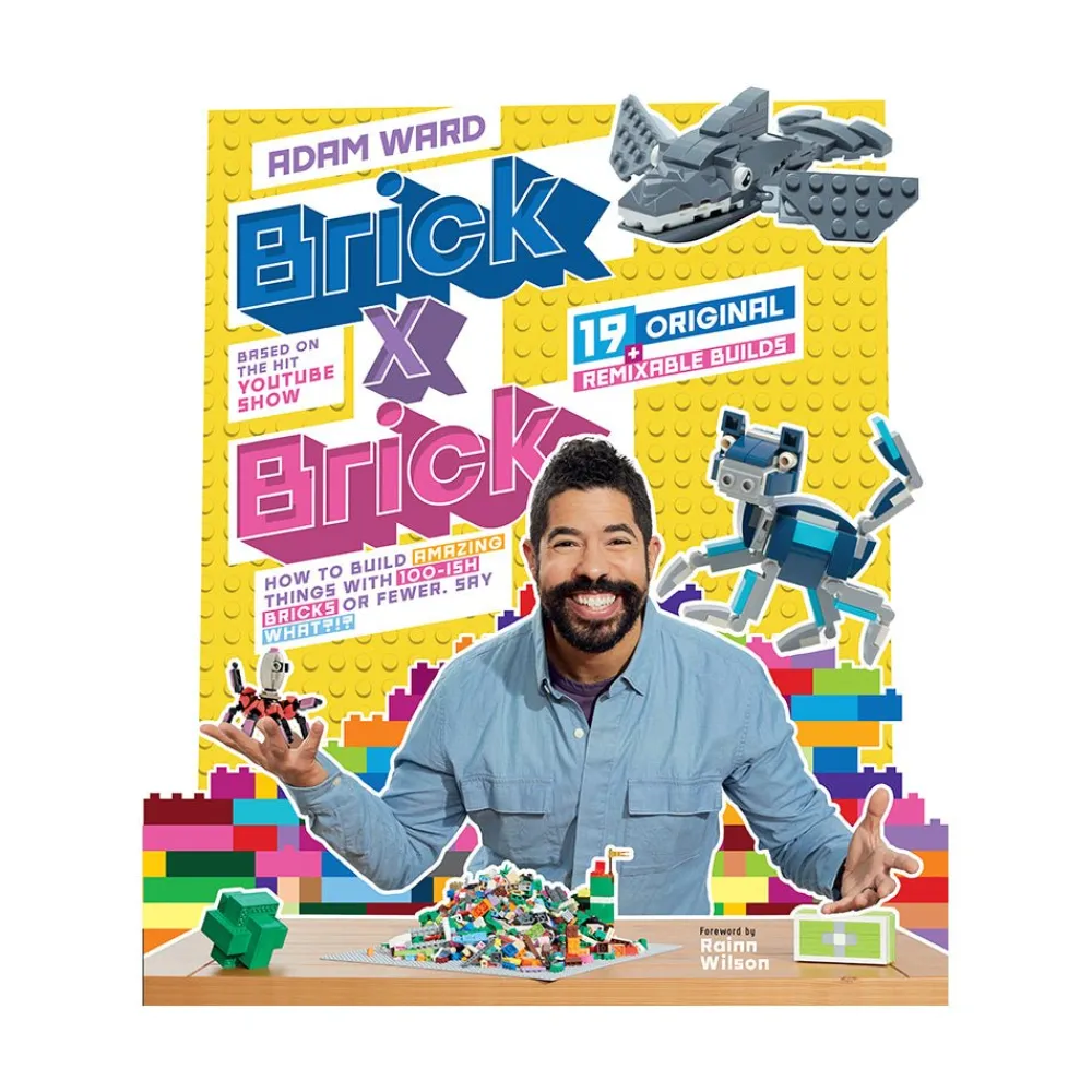 Mastermind Toys Brick x Brick How to Build Amazing Things Book Online