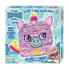 Bright Stripes Magic Scrunch Unicorn Pillow Outlet