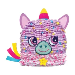 Bright Stripes Magic Scrunch Unicorn Pillow Outlet