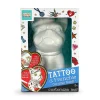 Bright Stripes Tattoo A Frenchie Ceramic Bank New