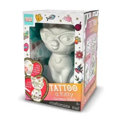 Bright Stripes Tattoo A Kitty Ceramic Bank Outlet