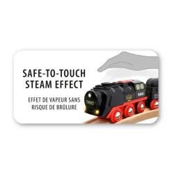 Ravensburger USA, Inc. Brio Battery Operated Steam Train Online