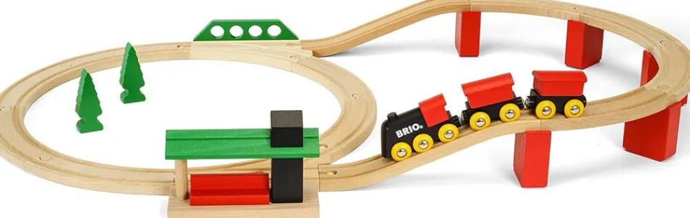 Ravensburger USA, Inc. Brio Classic Deluxe Set Hot