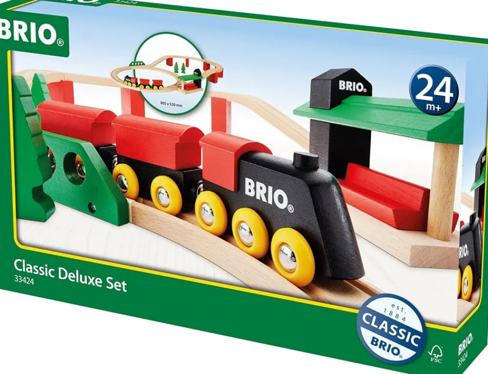 Ravensburger USA, Inc. Brio Classic Deluxe Set Hot