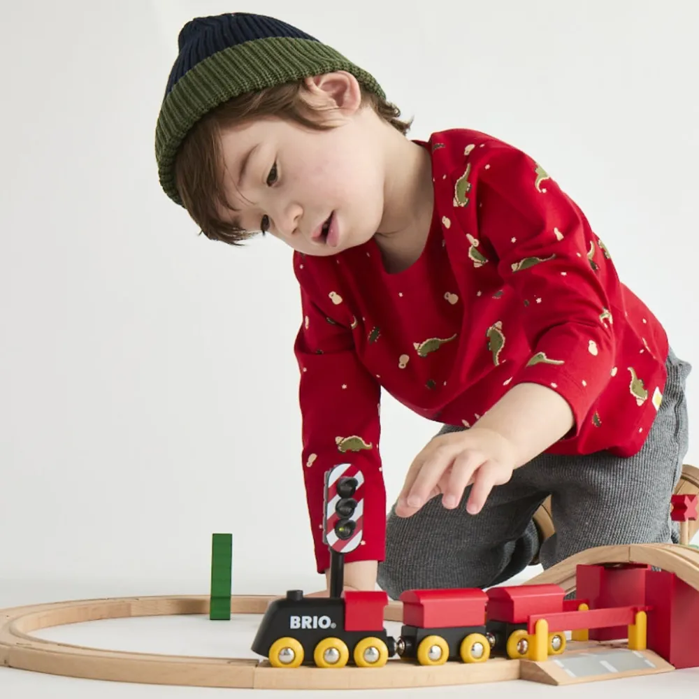 Ravensburger USA, Inc. Brio Classic Deluxe Set Hot