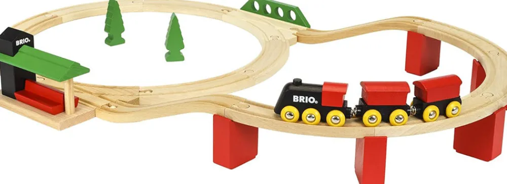 Ravensburger USA, Inc. Brio Classic Deluxe Set Hot