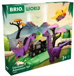Ravensburger USA, Inc. BRIO Dinosaur Adventure Set Discount