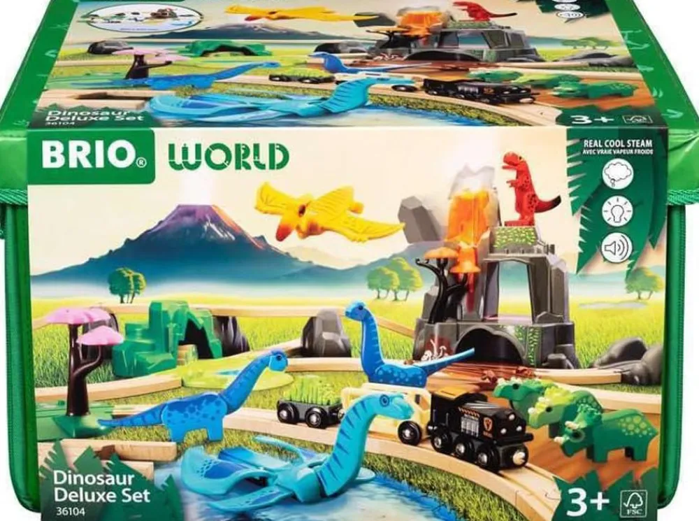 BRIO Dinosaur Deluxe Set Online