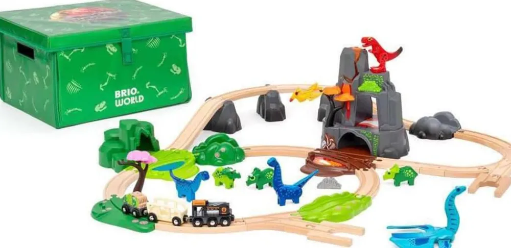 BRIO Dinosaur Deluxe Set Online