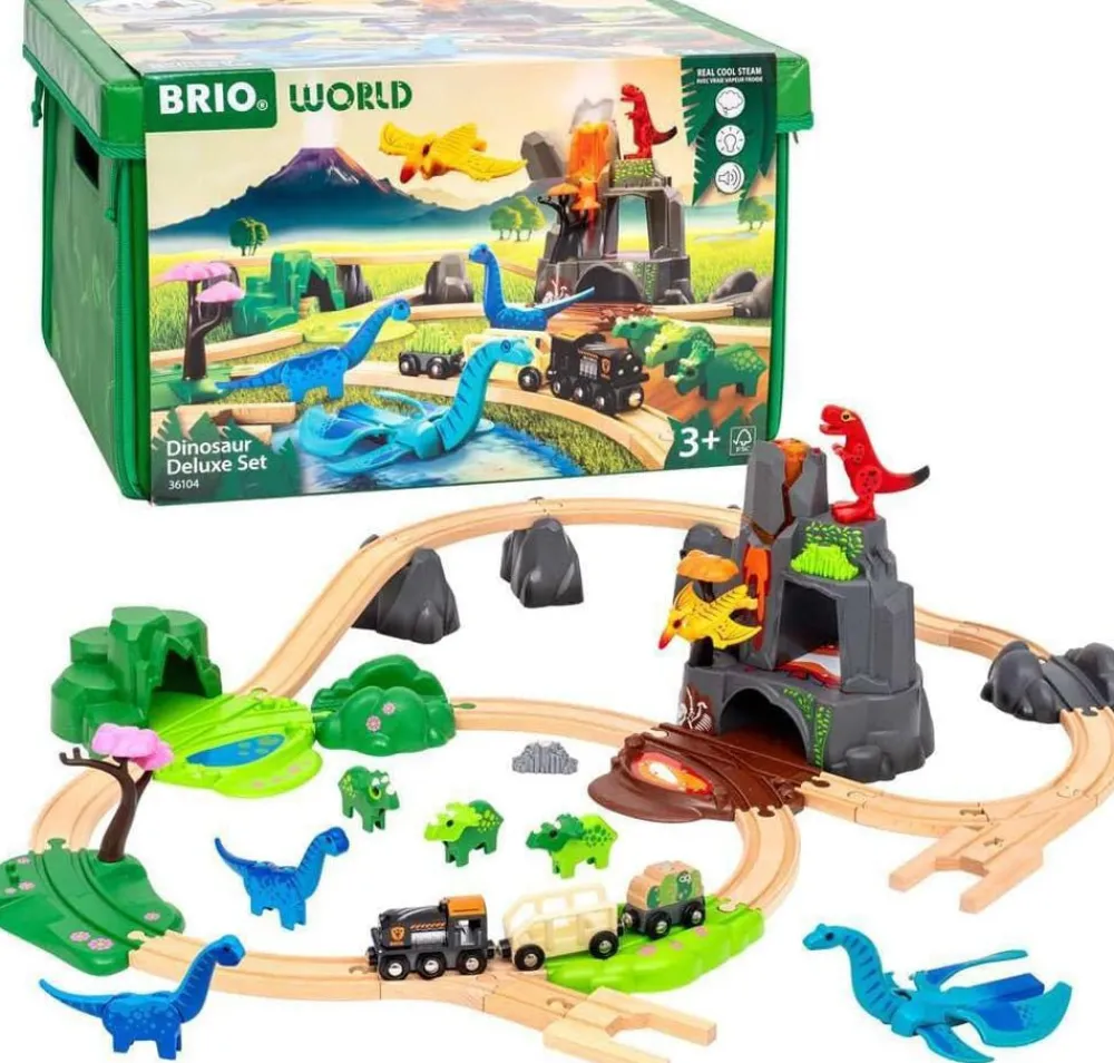 BRIO Dinosaur Deluxe Set Online