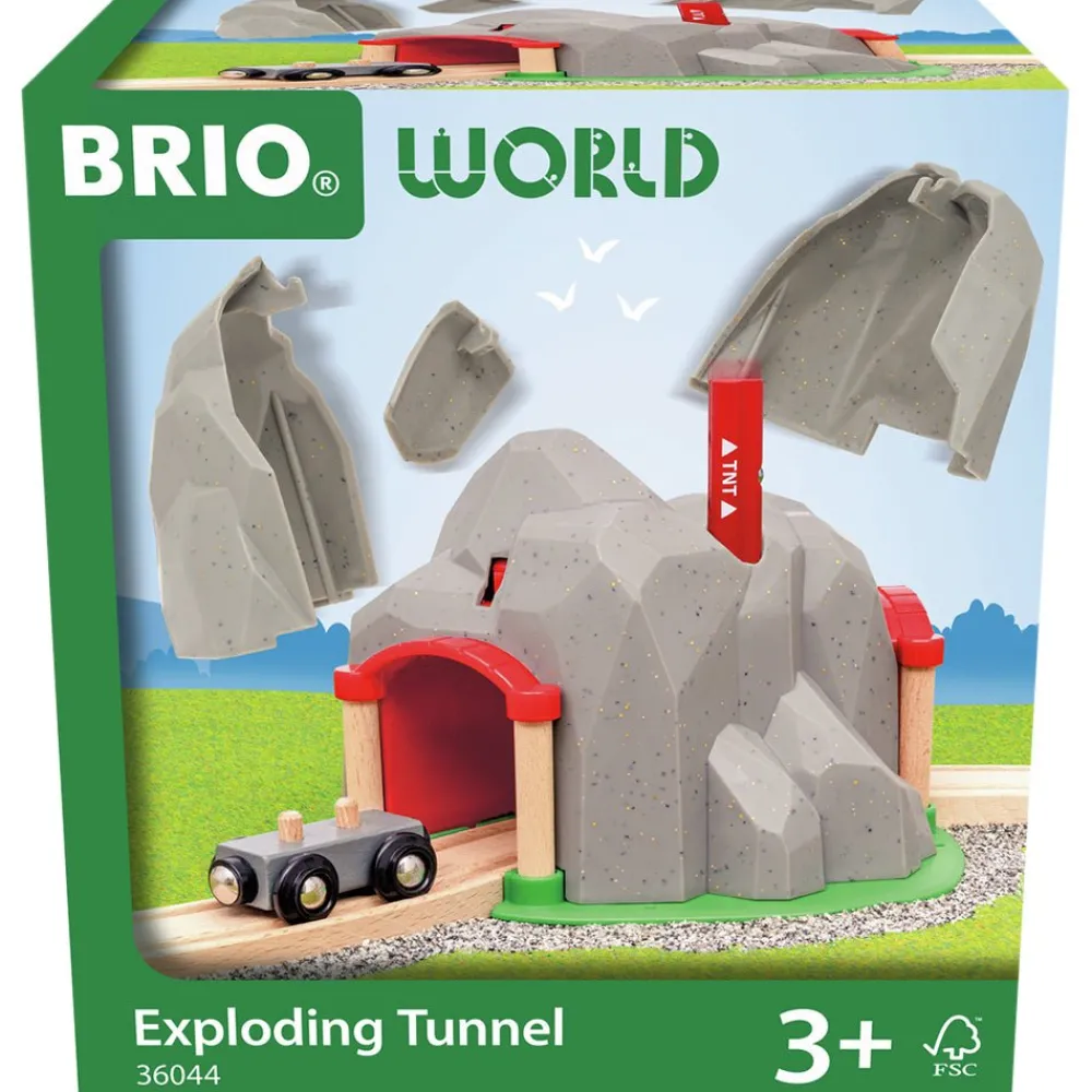 BRIO Exploding Tunnel Discount
