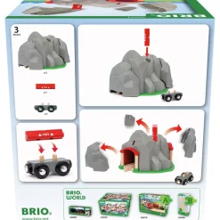 BRIO Exploding Tunnel Discount