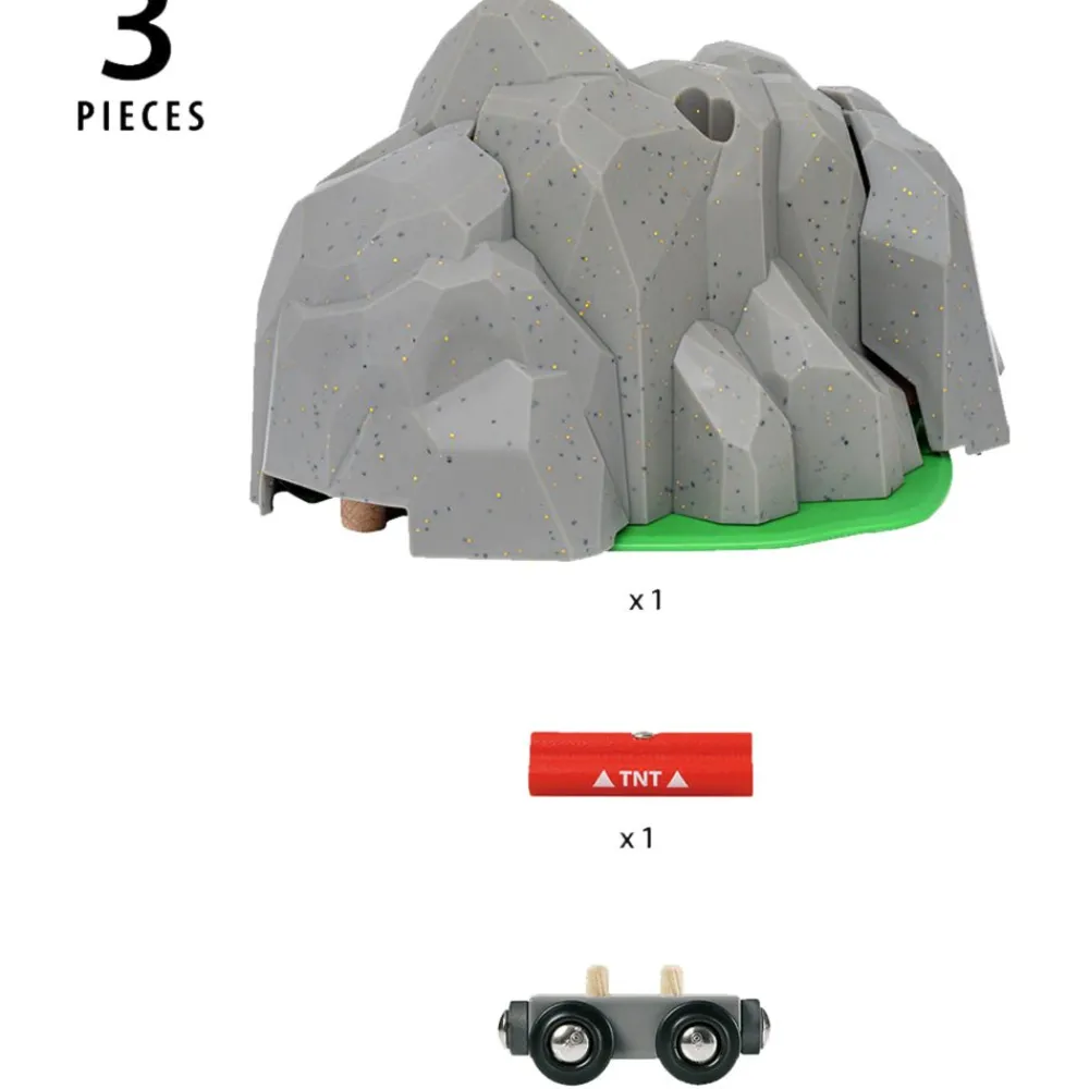 BRIO Exploding Tunnel Discount