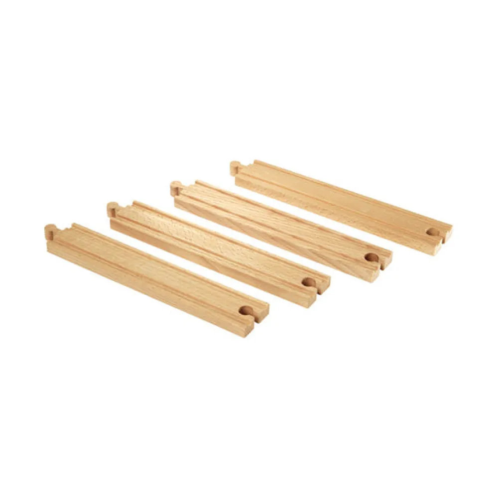 Ravensburger USA, Inc. Brio Long Straight Tracks New