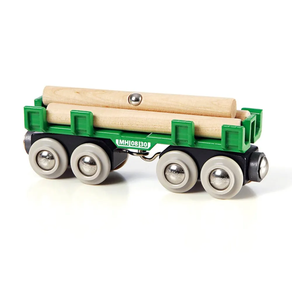 BRIO Lumber Loading Wagon Hot