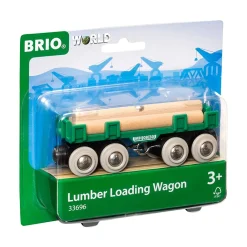 BRIO Lumber Loading Wagon Hot