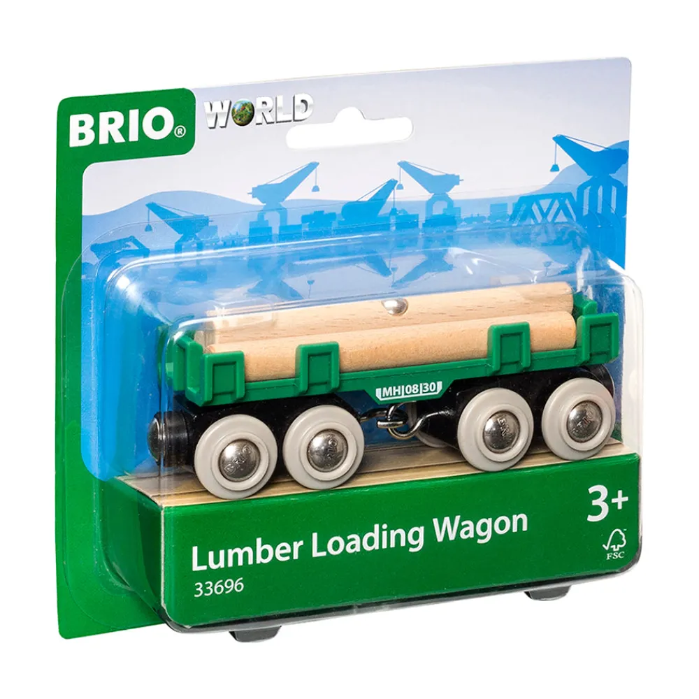 BRIO Lumber Loading Wagon Hot