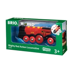 Ravensburger USA, Inc. Brio Mighty Red Locomotive Online