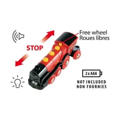Ravensburger USA, Inc. Brio Mighty Red Locomotive Online