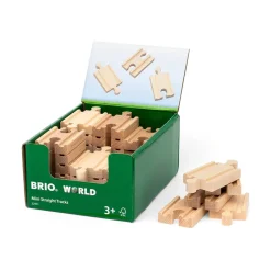 Ravensburger USA, Inc. Brio Mini Straight Tracks Clearance
