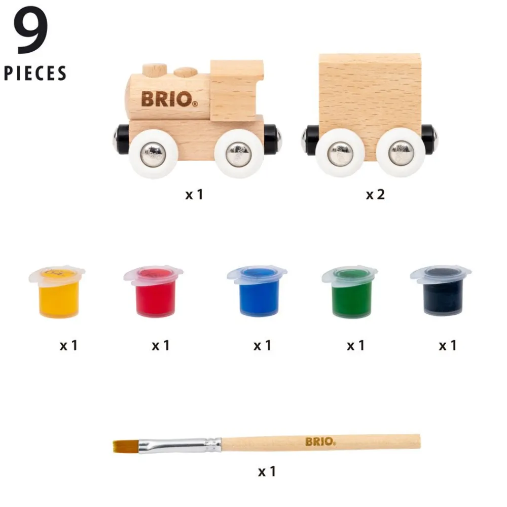 Ravensburger USA, Inc. BRIO Paint Train Hot