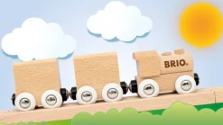 Ravensburger USA, Inc. BRIO Paint Train Hot